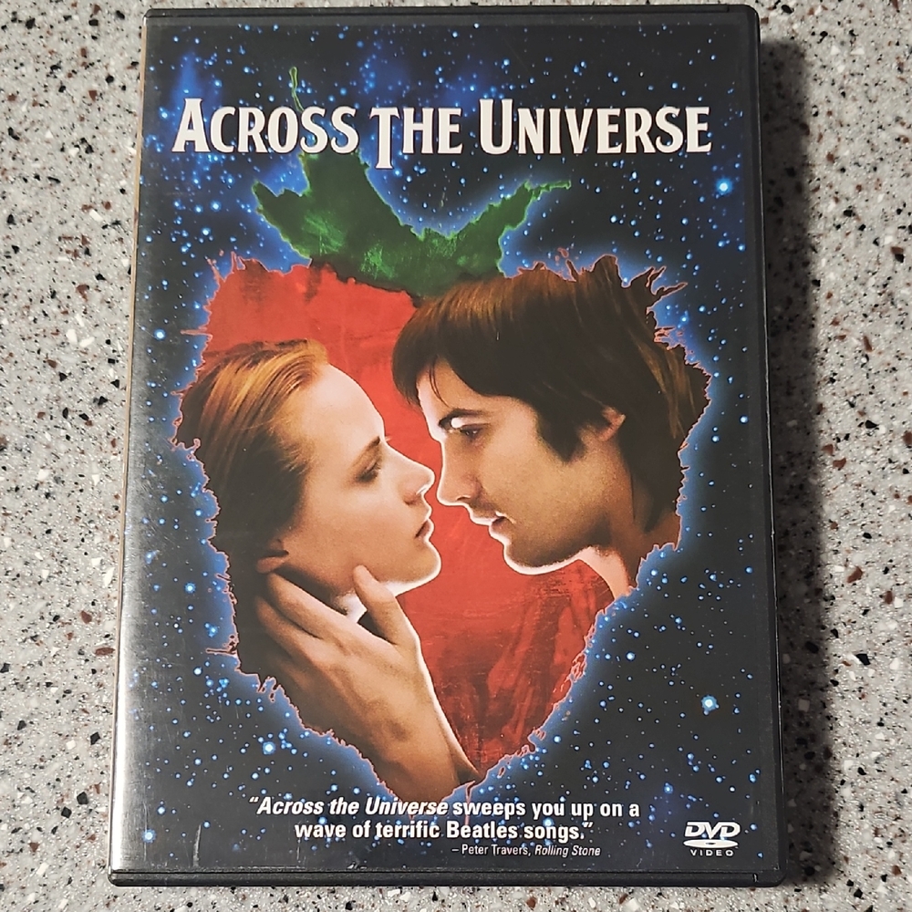 Across The Universe DVD